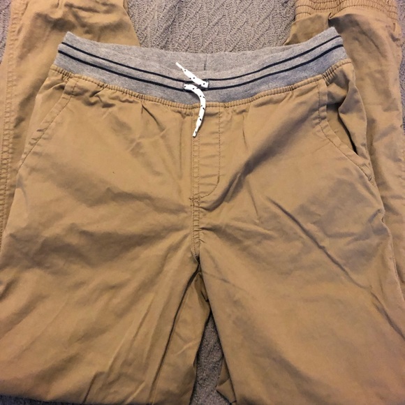 🌷 2/$25 Bundle of 3 Boys Pull-on Jogger Fit Pants - Picture 3 of 4